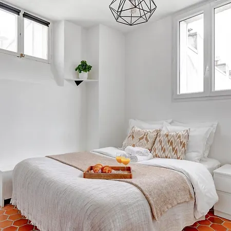 Serenty - Bright 1br Near Bastille & Marais Appartamento