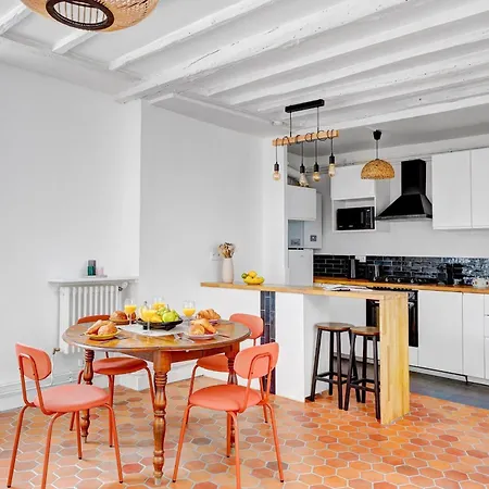 Serenty - Bright 1br Near Bastille & Marais * Parigi