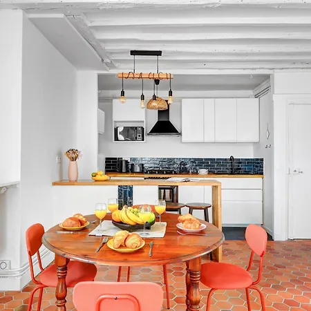 Appartamento Serenty - Bright 1br Near Bastille & Marais