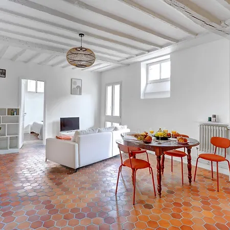 Serenty - Bright 1br Near Bastille & Marais * Parigi