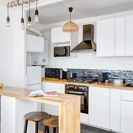 Serenty - Bright 1br Near Bastille & Marais * Parigi