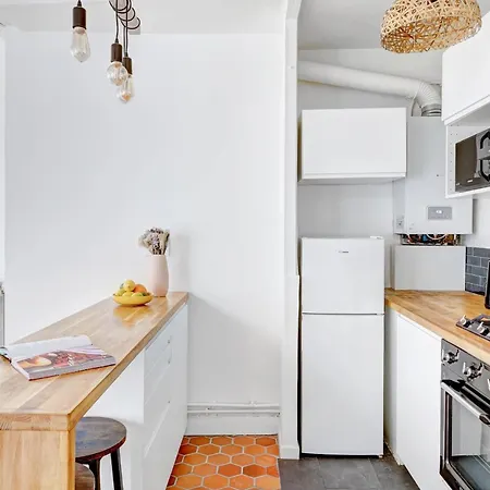 Serenty - Bright 1br Near Bastille & Marais * Parigi