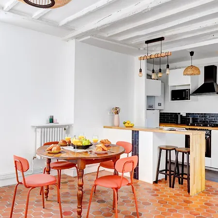 Serenty - Bright 1br Near Bastille & Marais Appartamento