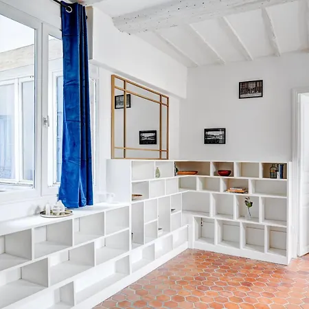 Serenty - Bright 1br Near Bastille & Marais Parigi