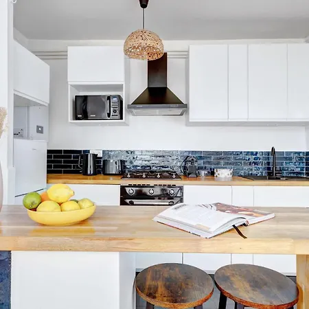 Appartamento Serenty - Bright 1br Near Bastille & Marais Parigi
