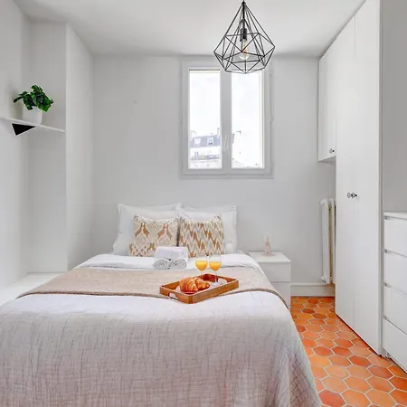 Appartamento Serenty - Bright 1br Near Bastille & Marais Parigi