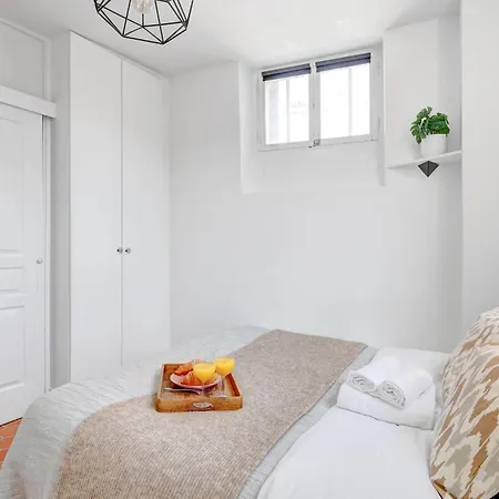Appartamento Serenty - Bright 1br Near Bastille & Marais