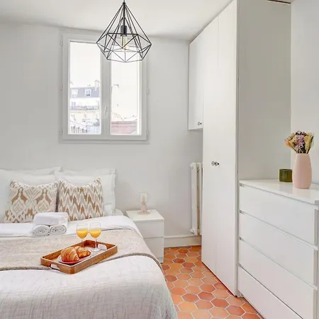 Serenty - Bright 1br Near Bastille & Marais Appartamento Parigi