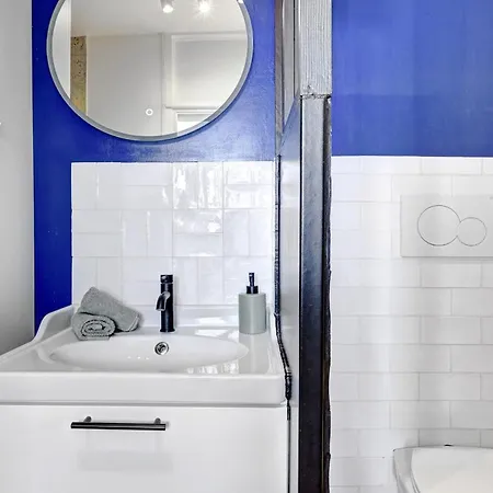 Appartamento Serenty - Bright 1br Near Bastille & Marais