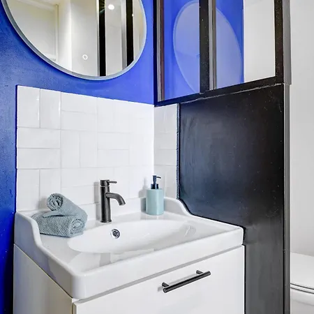 Appartamento Serenty - Bright 1br Near Bastille & Marais *