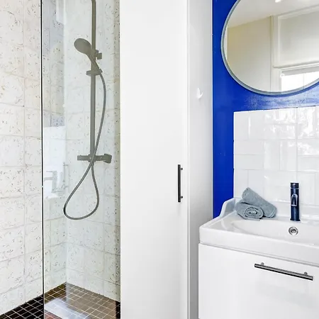 Appartamento Serenty - Bright 1br Near Bastille & Marais