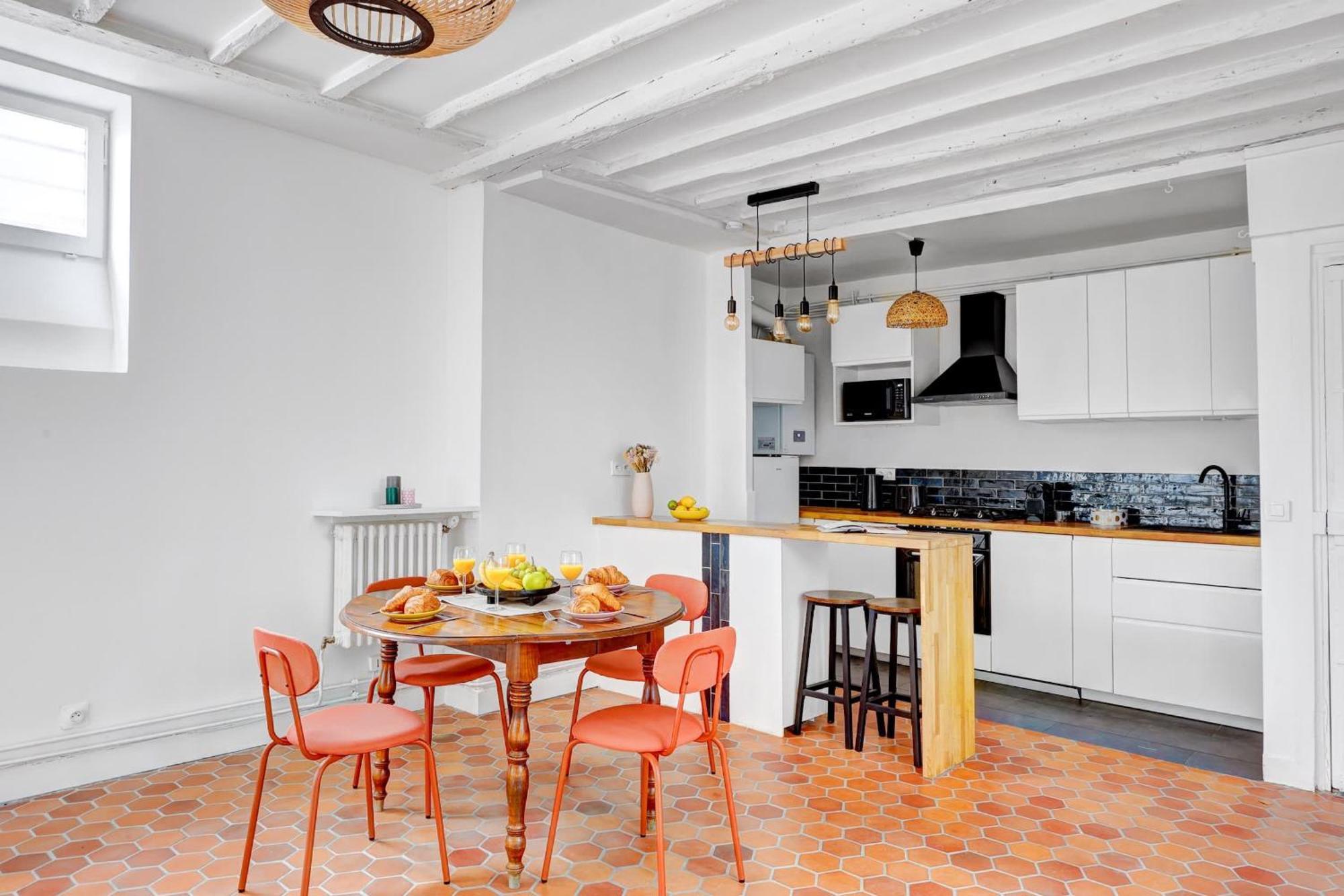 Serenty - Bright 1br Near Bastille & Marais * Parigi